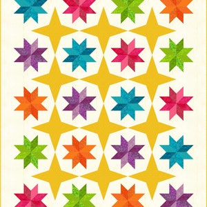 Whirling Lemoynes Quilt Pattern image 3