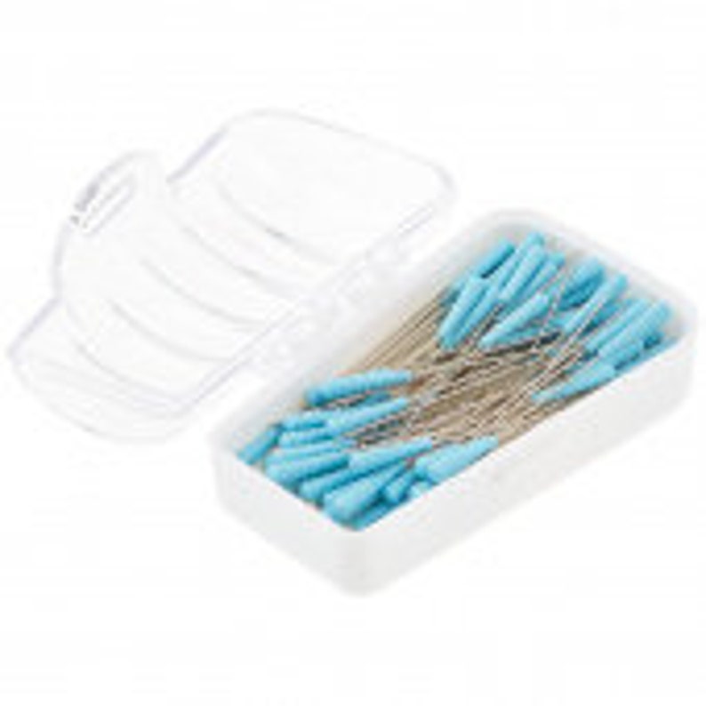 Magic Pins Quilting Fine 1 3/4in, 100 Pins 219577 Etsy