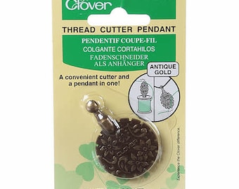 Clover Thread Cutter Pendant