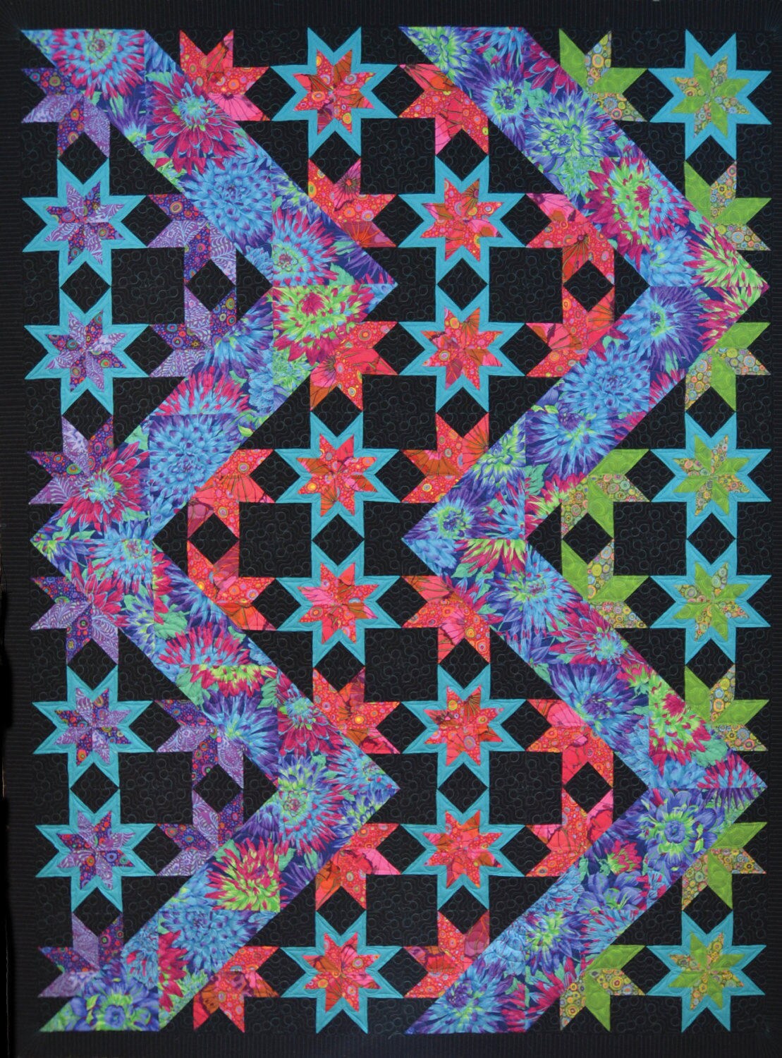 Lightning Quilt Pattern Etsy