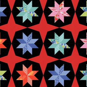 Whirling Lemoynes Quilt Pattern image 5