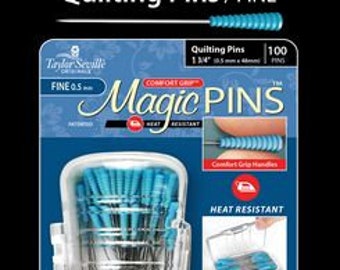 Magic Pins Quilting Fine 1 3/4in, 100 pins #219577