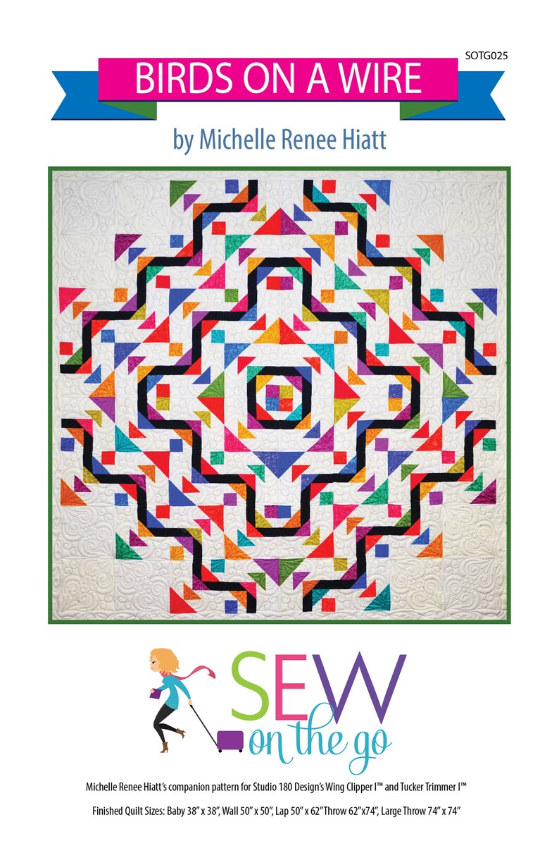 Birds on a Wire Quilt Pattern Etsy