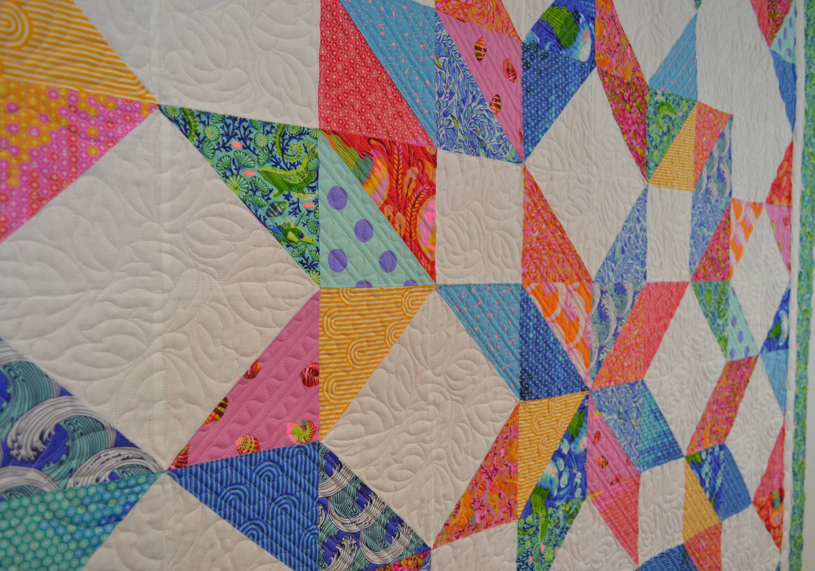 Summer Star Quilt Pattern Etsy