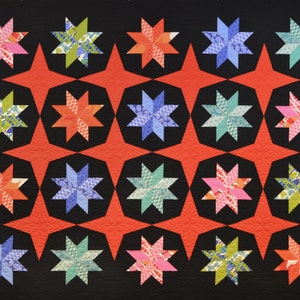 Whirling Lemoynes Quilt Pattern image 4