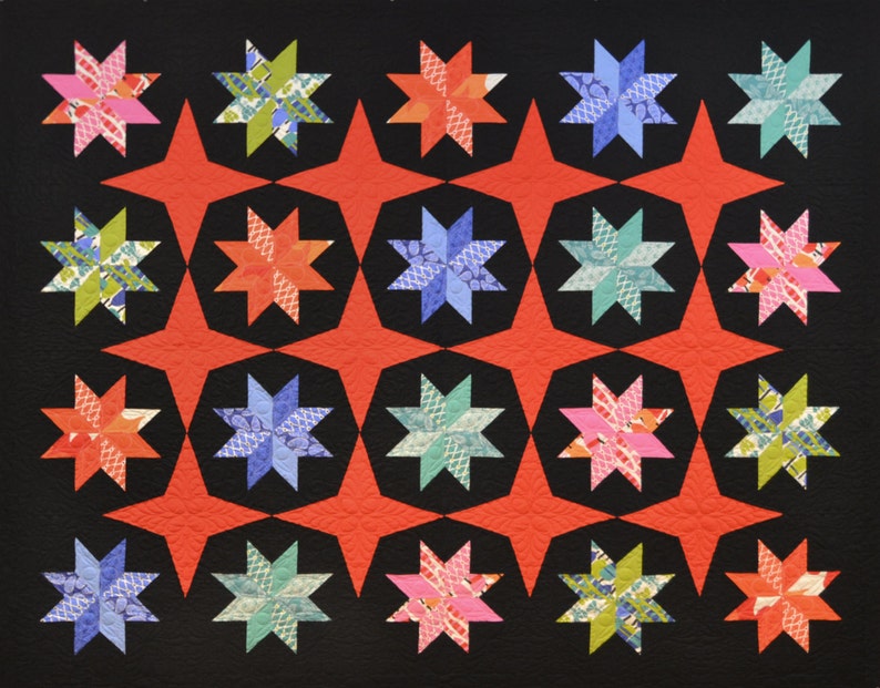 Whirling Lemoynes Quilt Pattern image 4