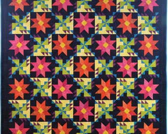 Moonlight Garden Quilt Pattern