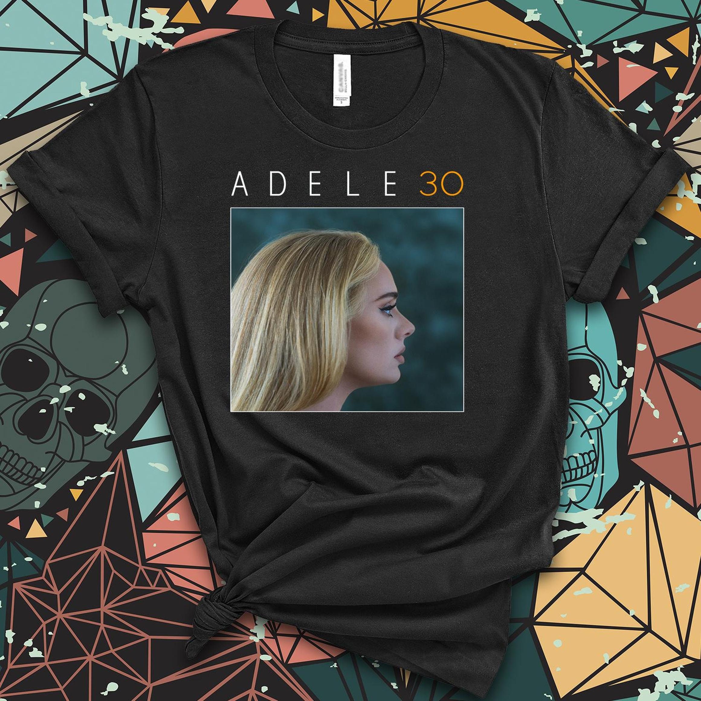 Discover Adele Album 30 2022 T-Shirt