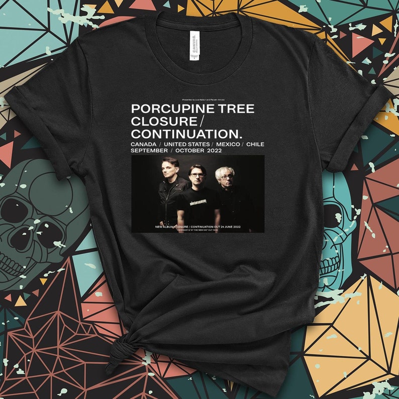 porcupine tree tour merch