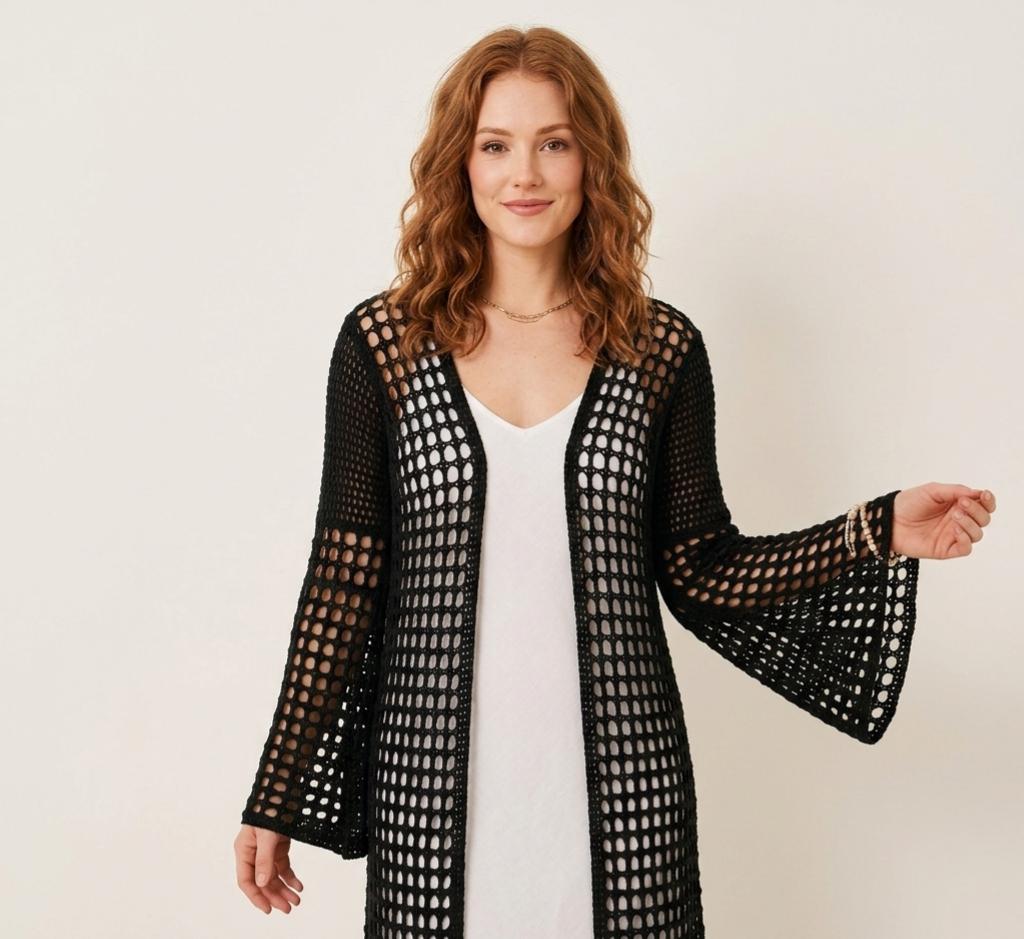 37 Spiderweb Crochet Patterns: 39 Ways to Make Webby Stitch Work for Halloween, Gothic... 29 Whimsigoth Crochet Cardigan Pattern Spiderweb Gothic