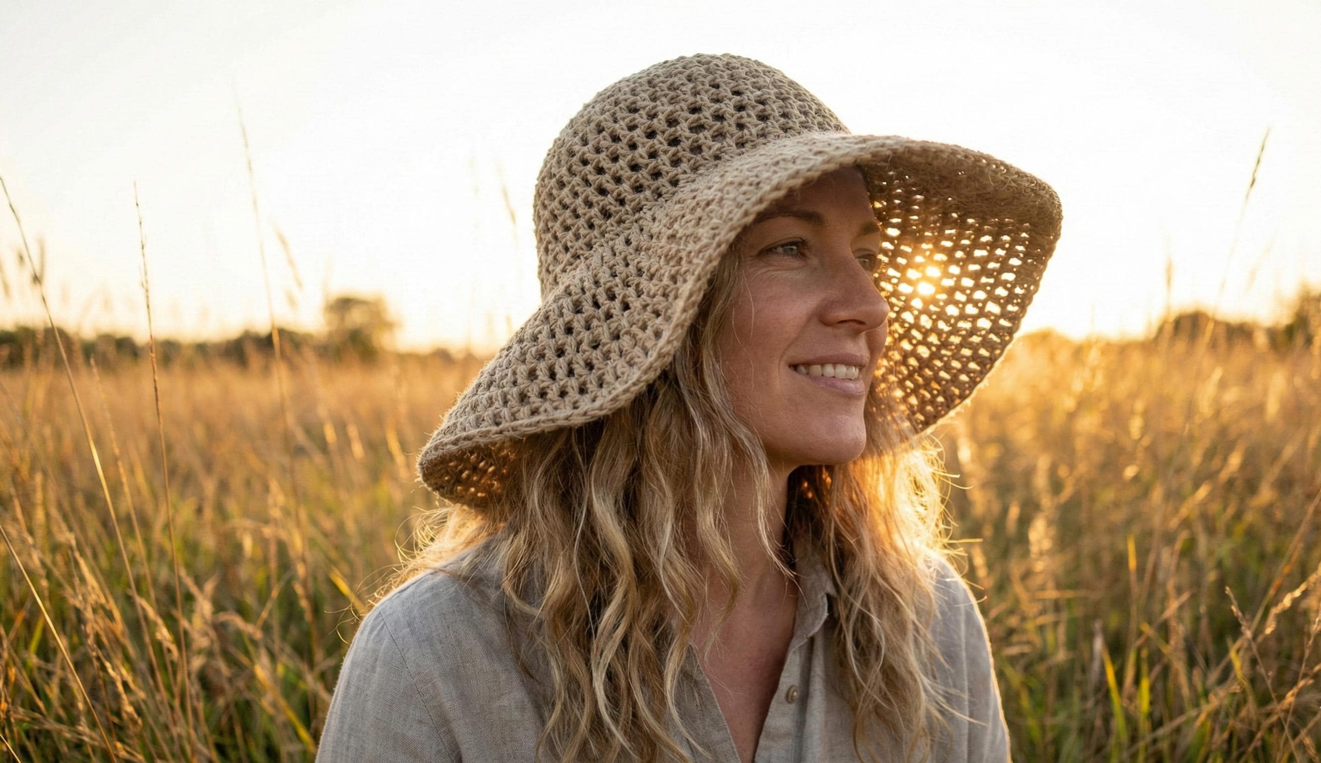 Elegant Brown Sun Hat with Yellow Floral Accents Leave Her Wild Floral Burned Hat, Floral Engraved Cowboy Hat  main image 3