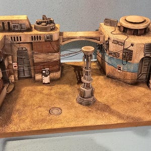 Star Wars diorama 1/18