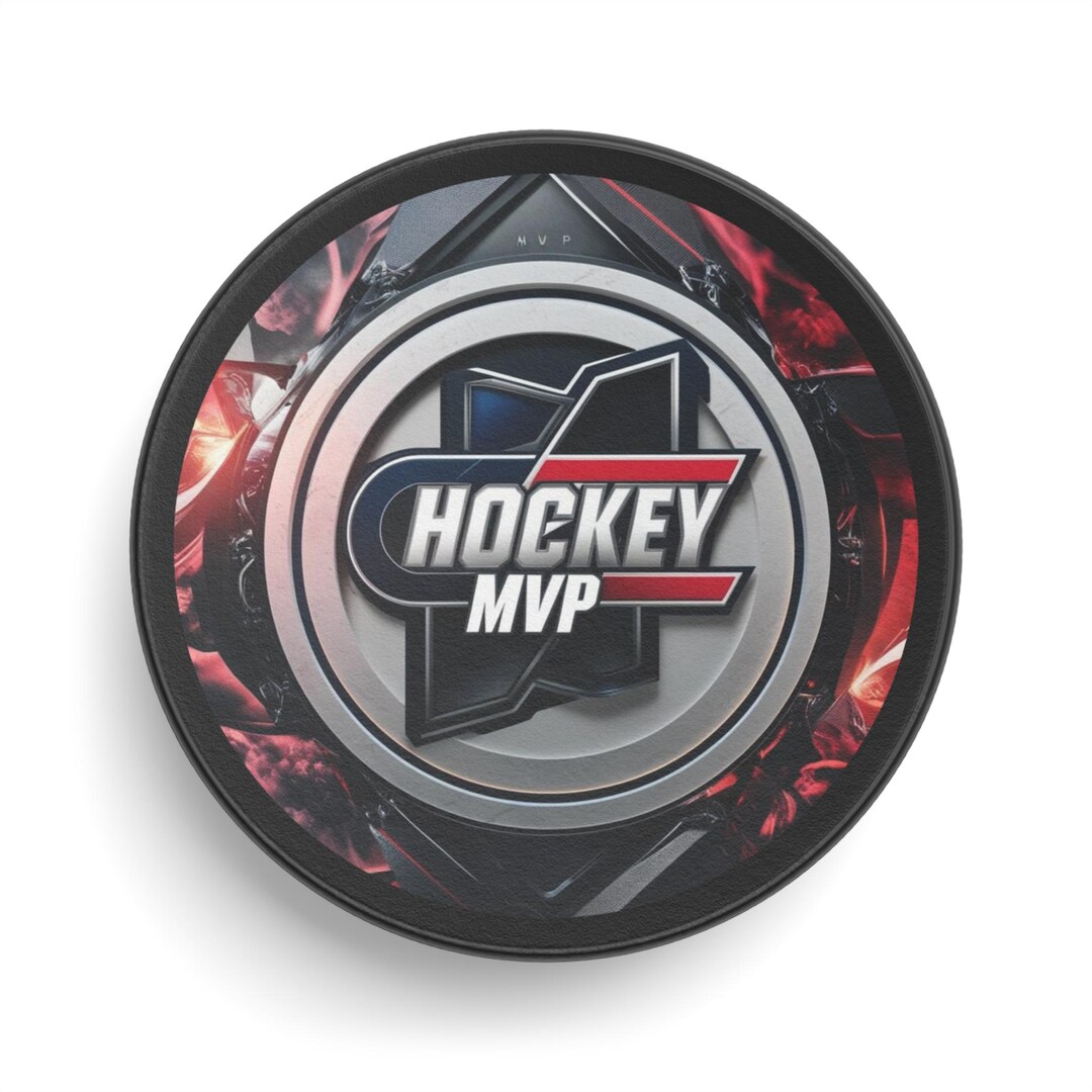 Hockey Puck, Team MVP, Player of the Game, Ice Hockey - Etsy