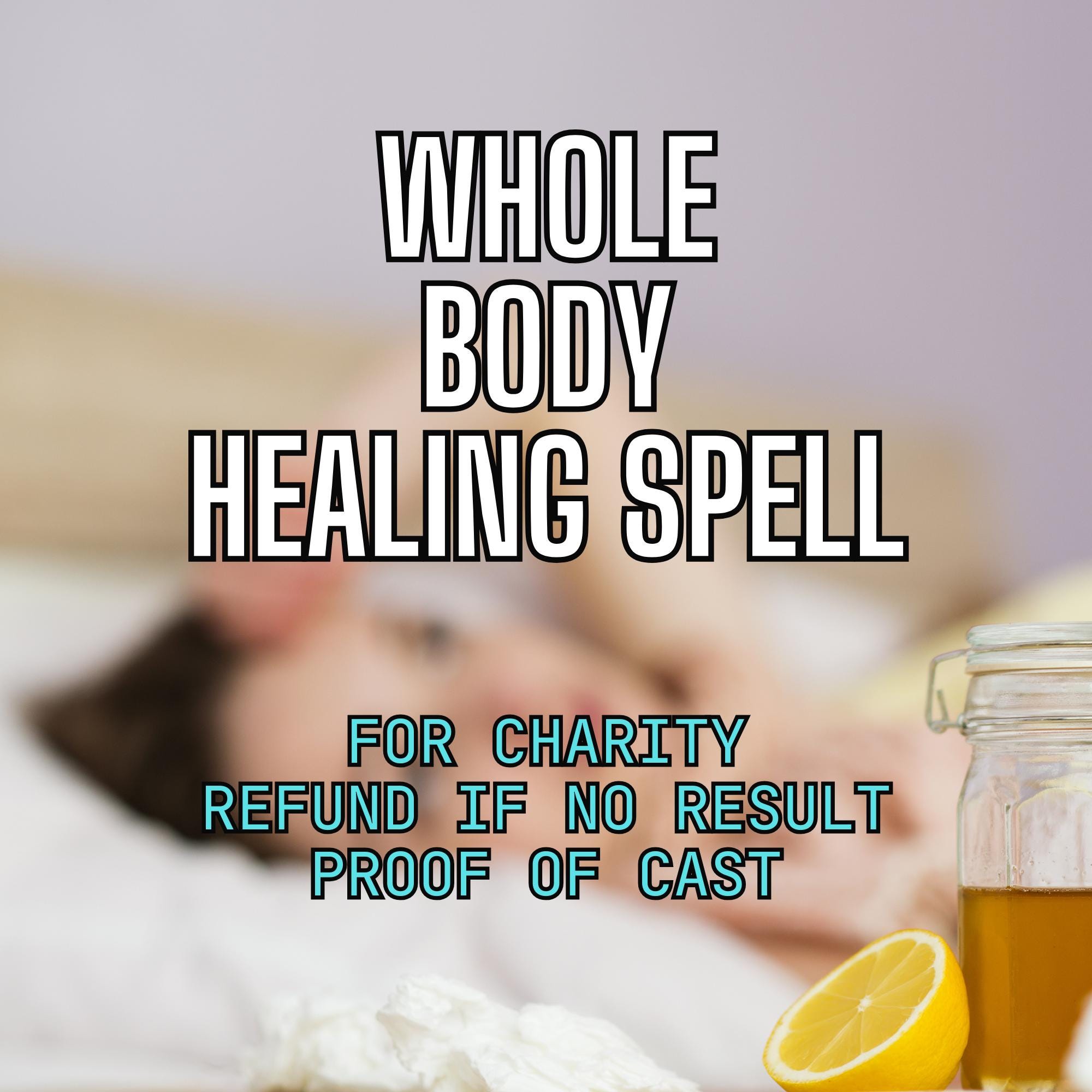 Physical, Emotional Healing Spell, Cell Regeneration