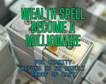 Wealth Spell Become a Millionaire