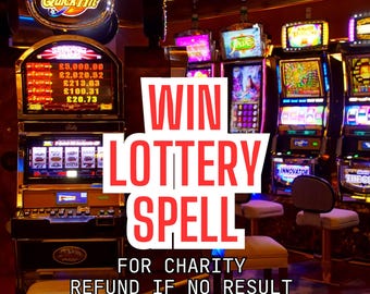 Win Lottery Spell, Manifest Jackpot Luck and Fortune