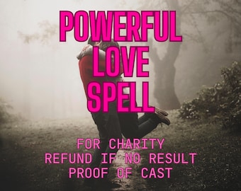 Powerful Love Spell for Attraction, Soulmate, Relationship