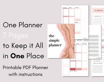 The Simple Planner