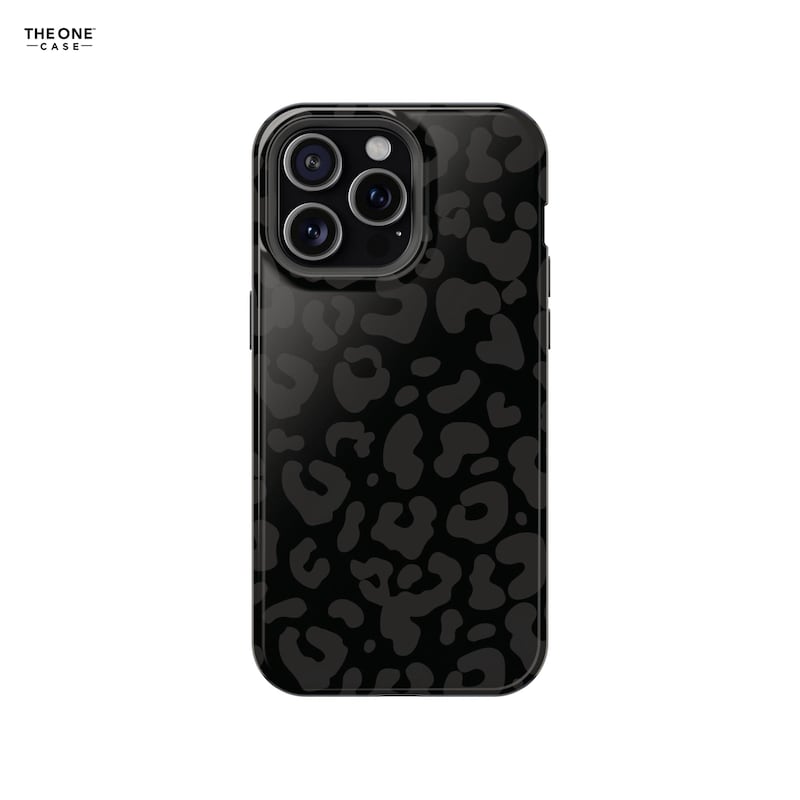Shadow Leopard Wallet Phone Case