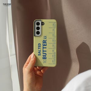 Salted Butter Phone Case - Funny Foodie Cover for iPhone 17 16e 15 14 13 11 Pro Max, Samsung Galaxy, Google Pixel 10 9 8, MagSafe | FUN-FD01 immagine 6