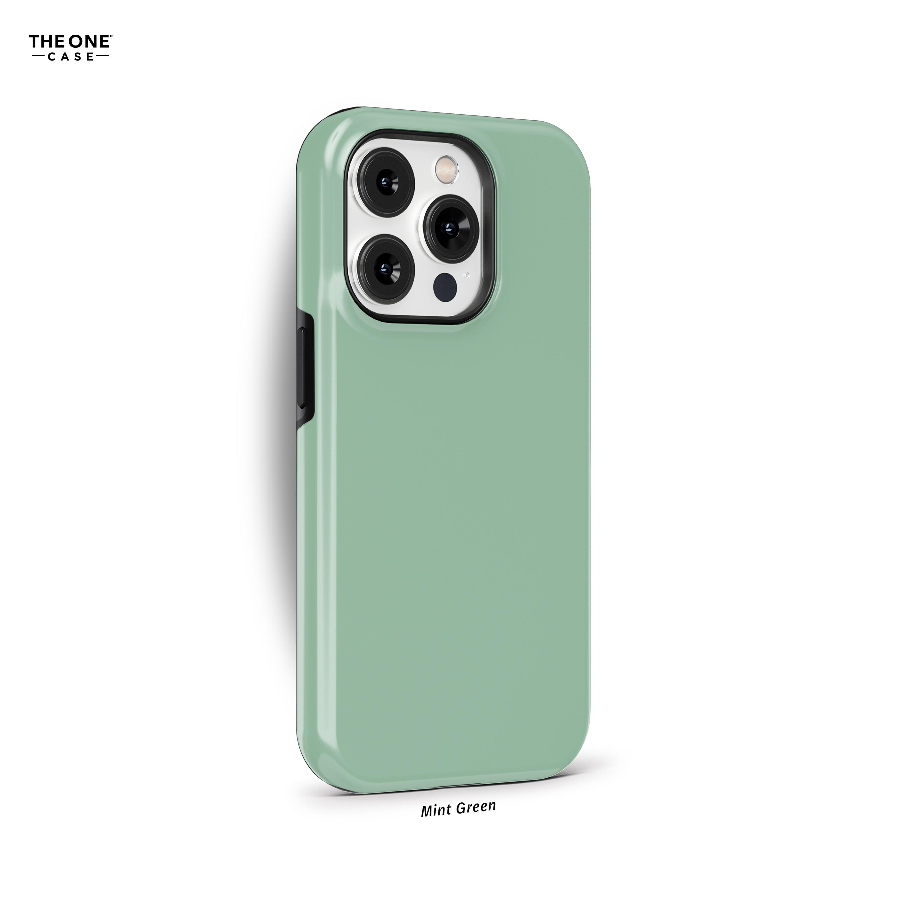 Mint Green Phone Case for iPhone 16 15 14 13 12 11 10 Pro Max