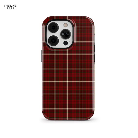 スマートフォン・携帯電話 Holiday Tartan iPhone 16e ケース