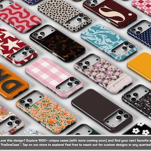 Dark Forest Green Polka Dot Phone Case for iPhone 16 15 14 13 12 11 Pro Max, Samsung Galaxy S24 S23, Google Pixel – MagSafe Case | PCM-PD12 image 13
