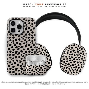 Dots Beige Phone Case for iPhone 17 16e 15 14 13 12 Pro Max, Samsung Galaxy S24 S23, Google Pixel 10, 9, 8 – Modern Dots Pattern | PCM-PD20 image 8