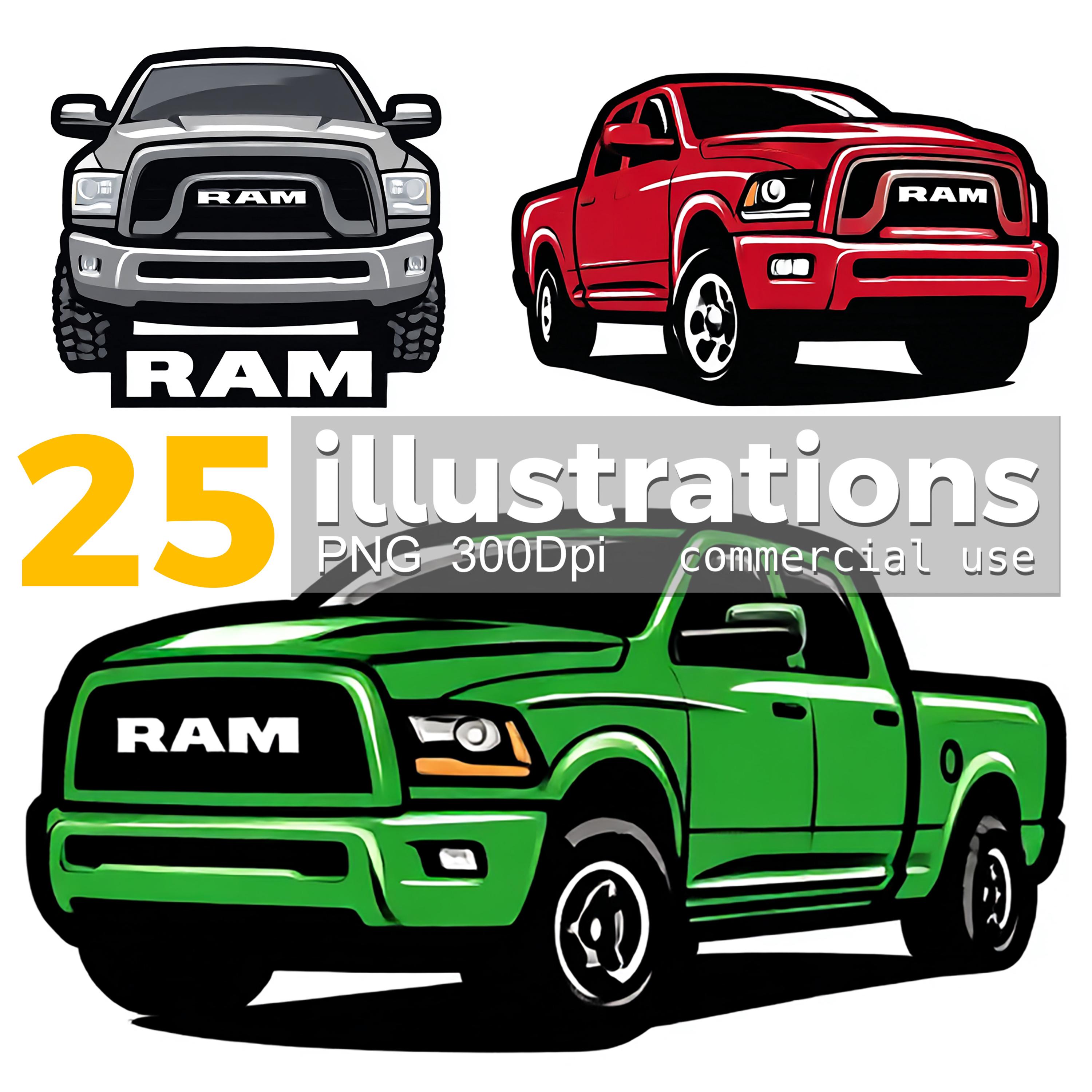 Dodge truck silhouette svg - Etsy Österreich, image size:3000x3000