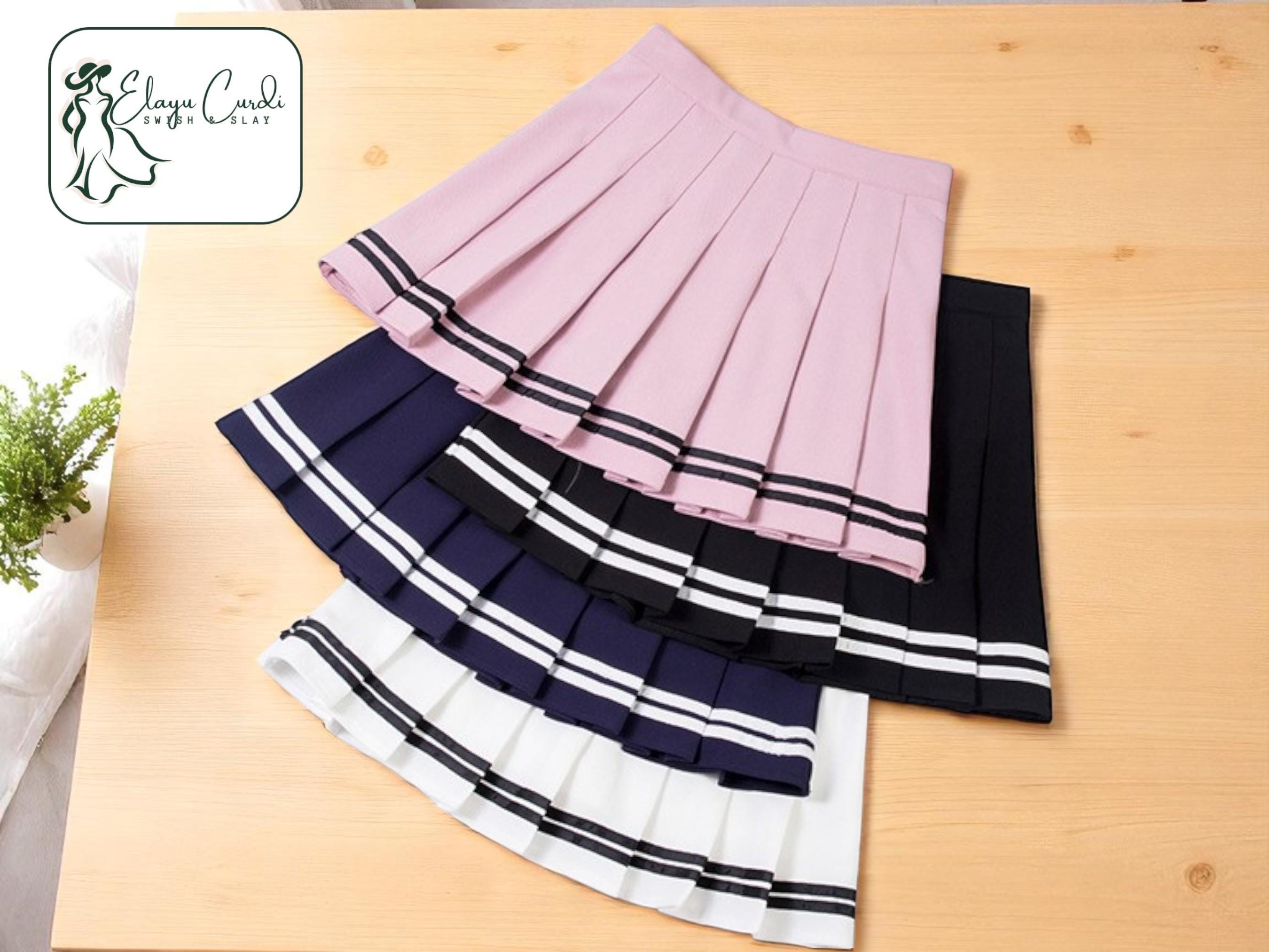 Micro Pleated Skirt - Etsy