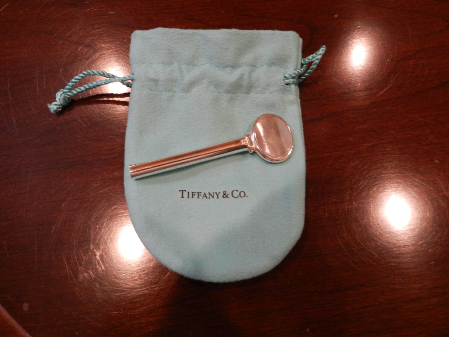 TIFFANY & CO Sterling Silver Toothpaste Tube Squeezer Key Etsy