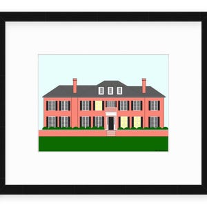 Custom House Digital Art