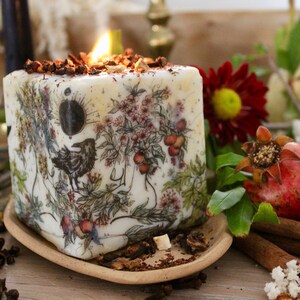 MABON, Fall Equinox Candle, PREORDER
