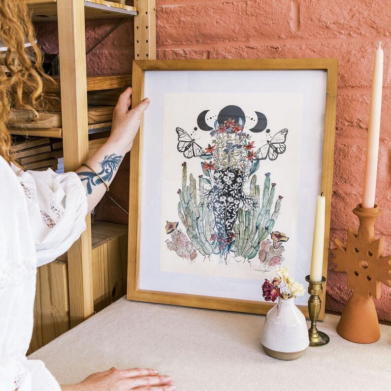 Belladonna Art Print image 2