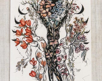 Change In Me Art Print