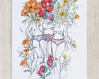 Empowered Art Print