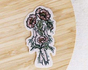 Petunia Sister Sticker