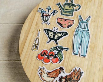 Farm Party Sticker Pack