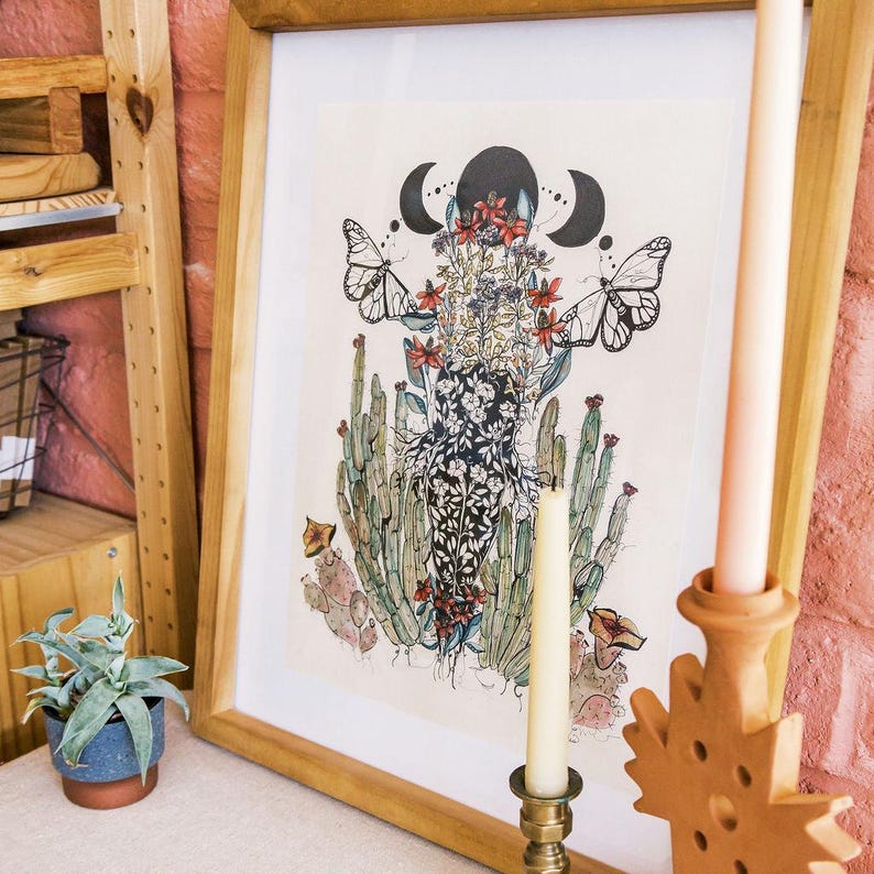 Belladonna Art Print image 5