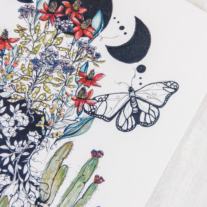 Belladonna Art Print image 4