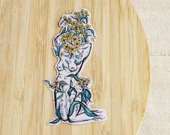 Anemone Sister Sticker