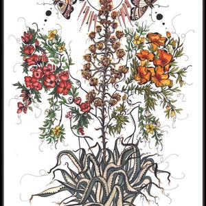 Fine Art Print, Rebirth