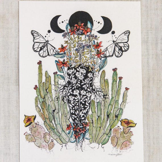 Belladonna Art Print