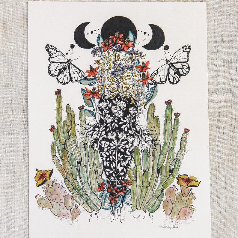 Belladonna Art Print image 1