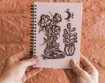 Flora Sisters Notebook Journal
