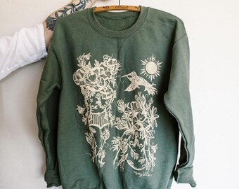 Hummingbird Sister Sweatshirt