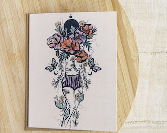 Rosa Card