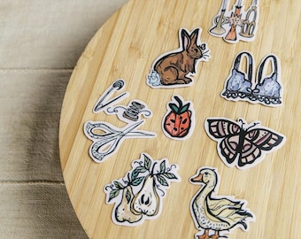 Garden Party Sticker Pack