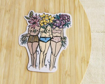 Empowered Sisters Sticker
