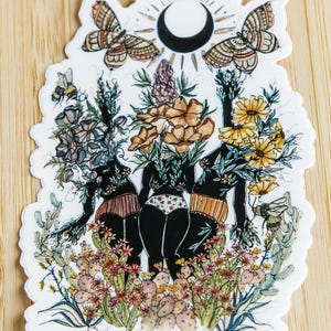 Rise Sticker